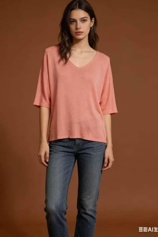 Pulls Femme Kaki QL 2400 Efashion Paris