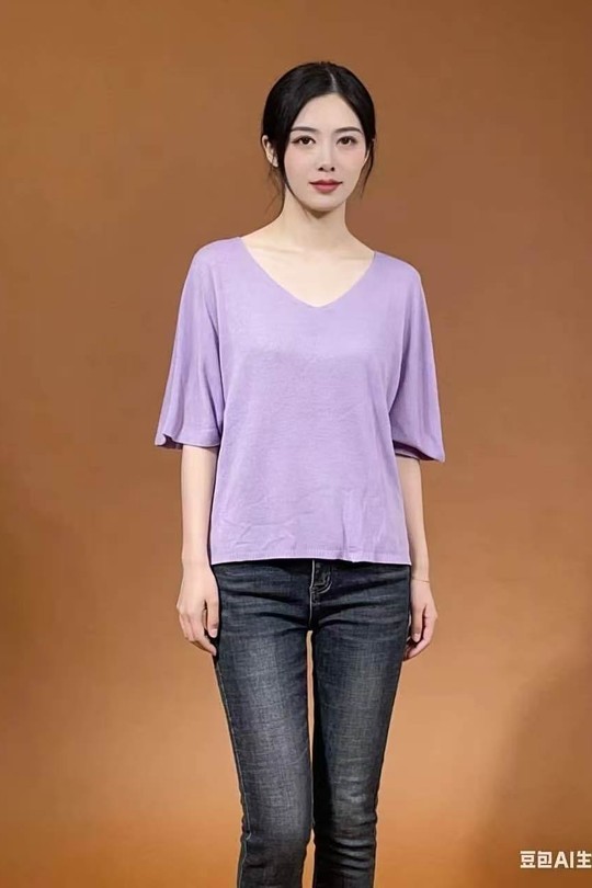 Pulls Femme Kaki QL 2400 Efashion Paris