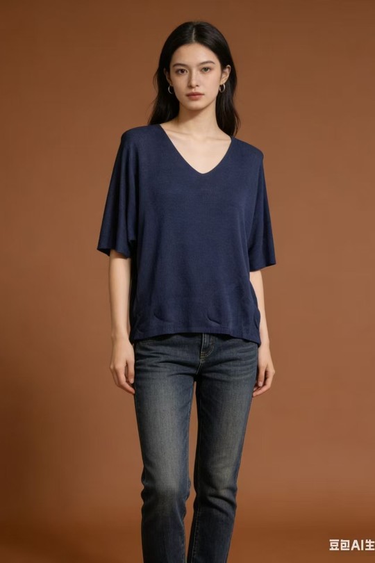 Pulls Femme Kaki QL 2400 Efashion Paris