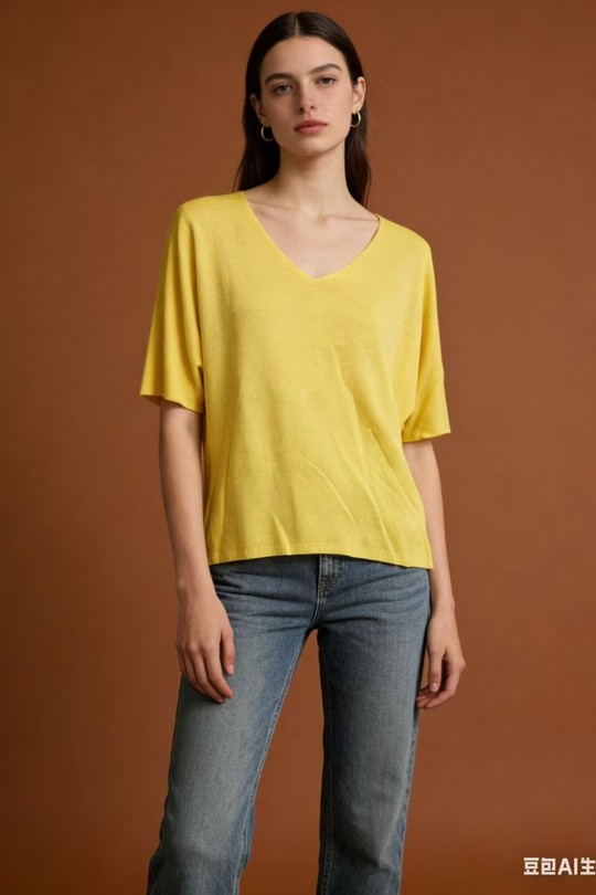 Pulls Femme Kaki QL 2400 Efashion Paris