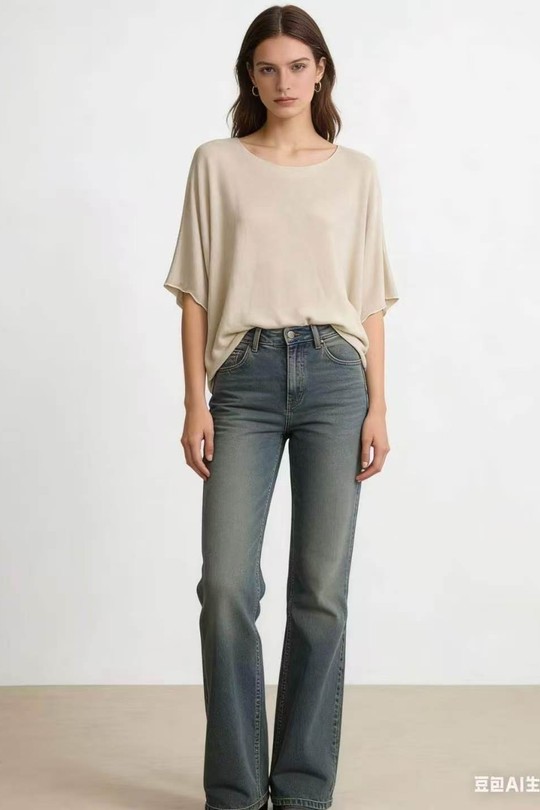 Pulls Femme Blanc QL 2201-4 Efashion Paris
