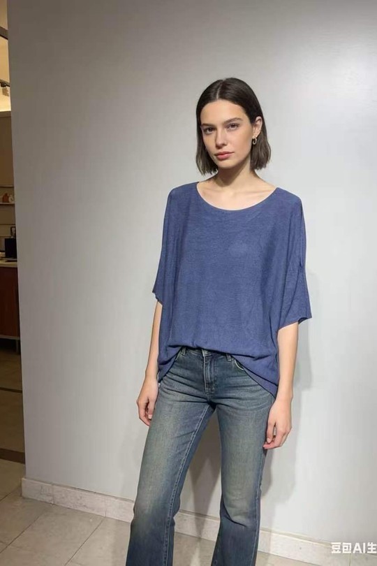 Pulls Femme Blanc QL 2201-4 Efashion Paris