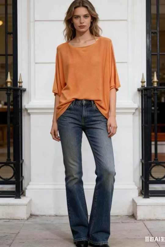 Pulls Femme Blanc QL 2201-4 Efashion Paris