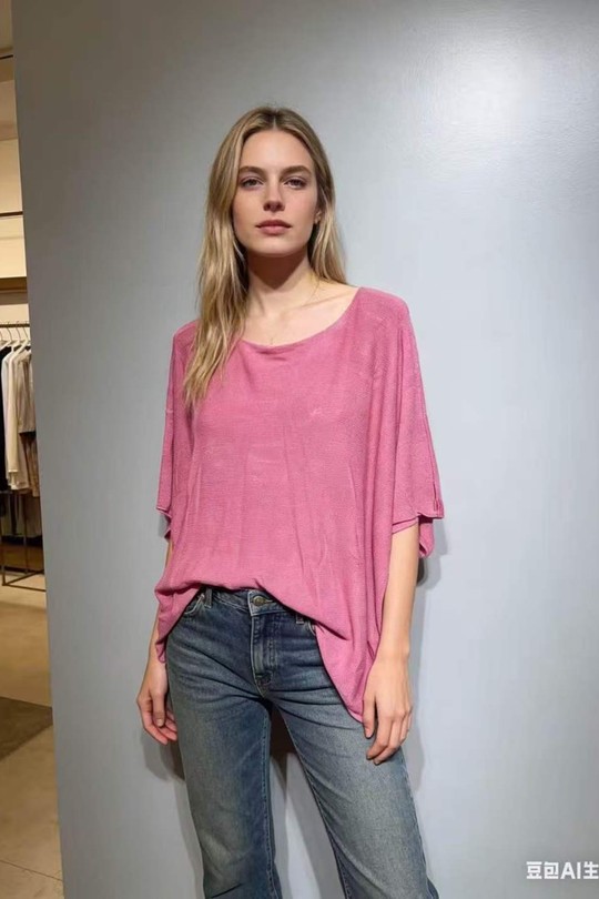 Pulls Femme Blanc QL 2201-4 Efashion Paris