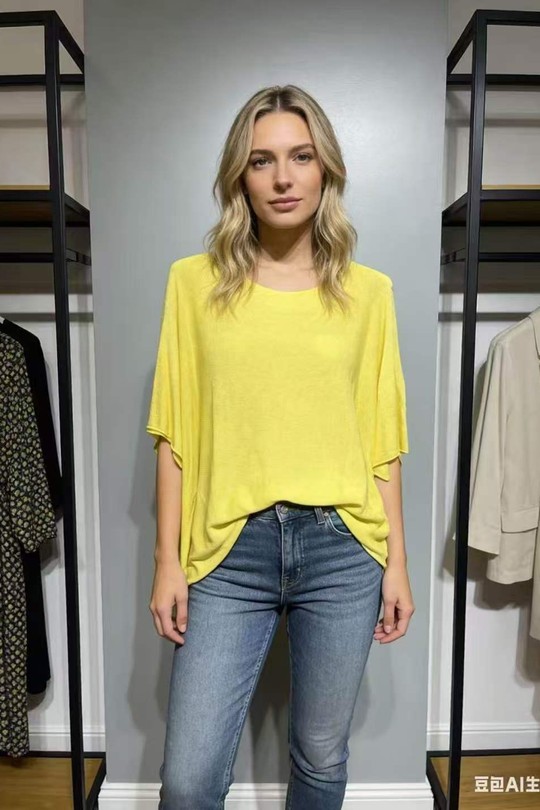 Pulls Femme Blanc QL 2201-4 Efashion Paris