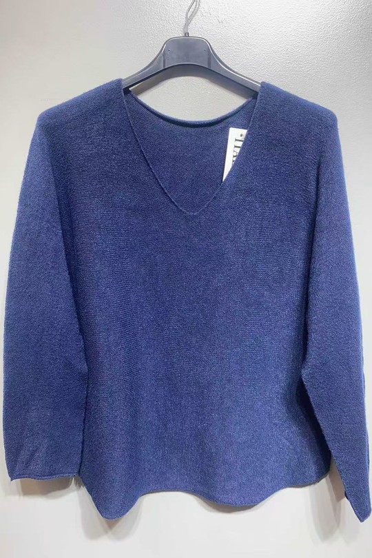 Pulls Femme Bordeaux QL 2218 Efashion Paris