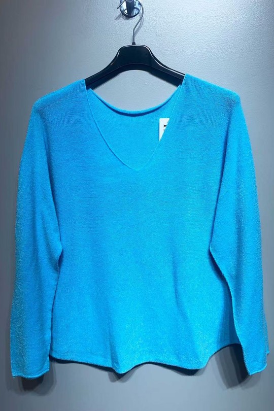 Pulls Femme Bordeaux QL 2218 Efashion Paris