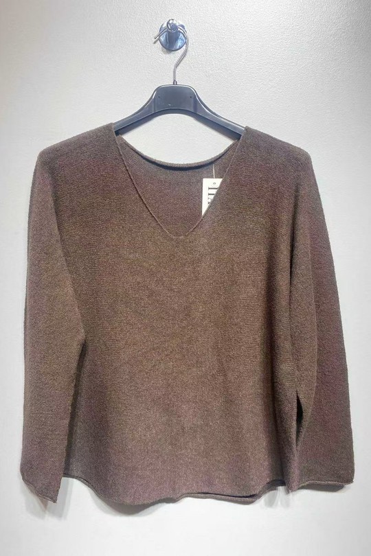 Pulls Femme Bordeaux QL 2218 Efashion Paris
