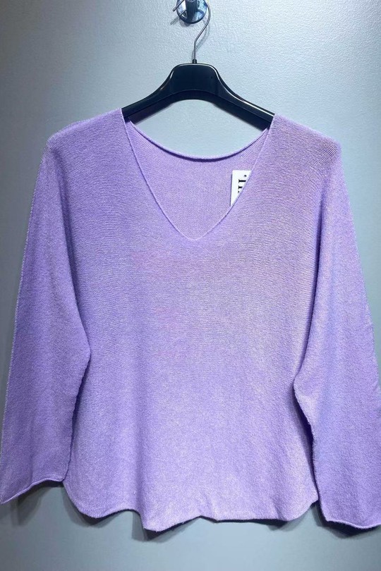 Pulls Femme Bordeaux QL 2218 Efashion Paris