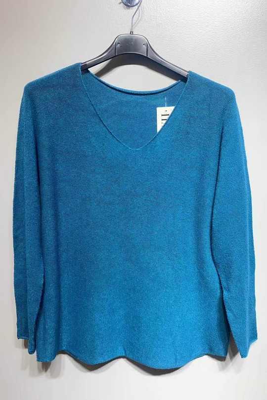 Pulls Femme Bordeaux QL 2218 Efashion Paris