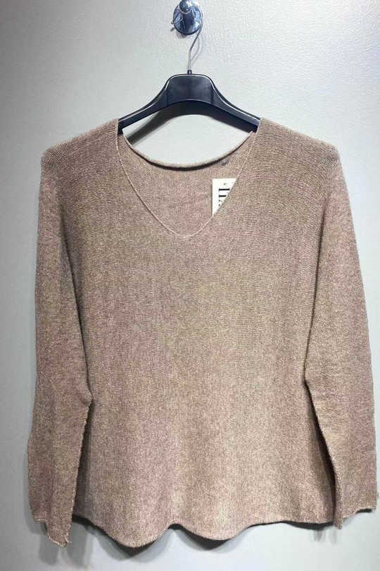 Pulls Femme Bordeaux QL 2218 Efashion Paris
