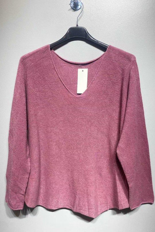 Pulls Femme Bordeaux QL 2218 Efashion Paris