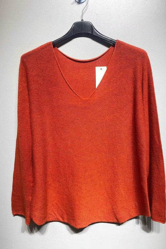 Pulls Femme Bordeaux QL 2218 Efashion Paris