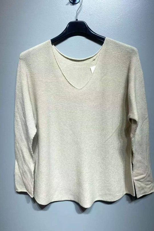 Pulls Femme Bordeaux QL 2218 Efashion Paris