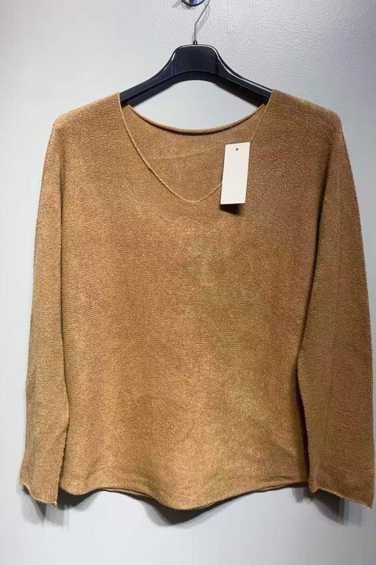 Pulls Femme Bordeaux QL 2218 Efashion Paris