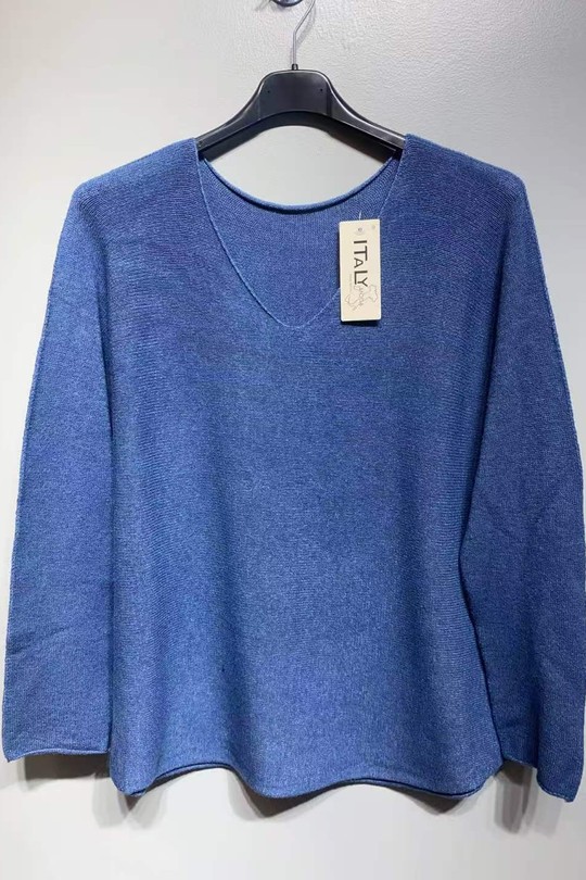 Pulls Femme Bordeaux QL 2218 Efashion Paris