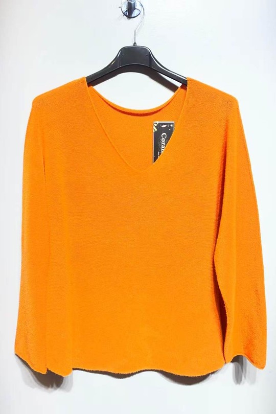 Pulls Femme Bordeaux QL 2218 Efashion Paris