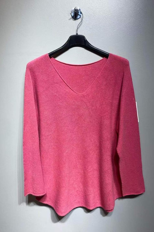 Pulls Femme Bordeaux QL 2218 Efashion Paris
