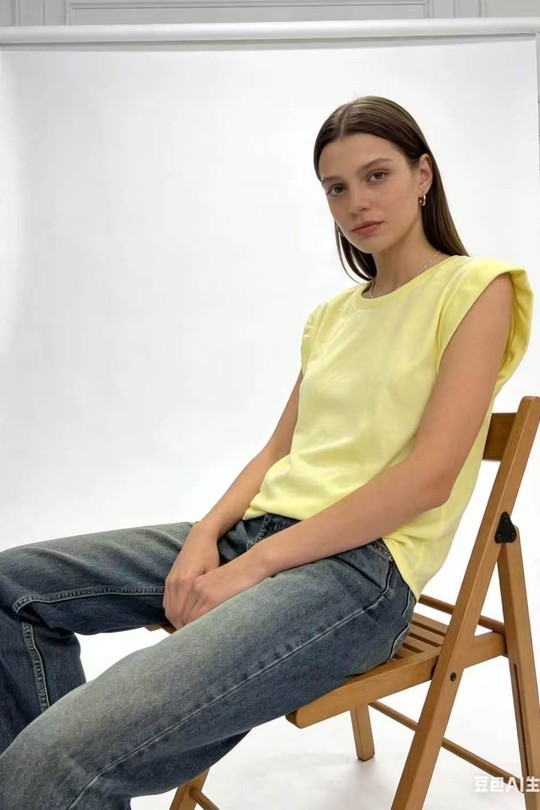 Tops Femme Rose QL 8002 Efashion Paris
