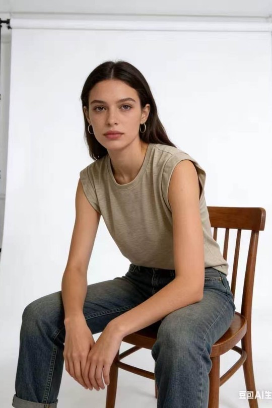 Tops Femme Rose QL 8002 Efashion Paris