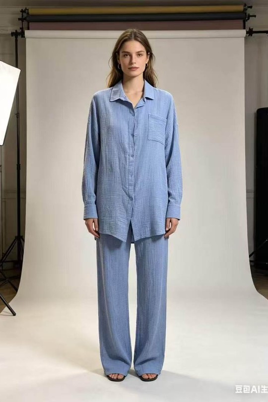 Ensembles Femme Beige QL 3390 Efashion Paris