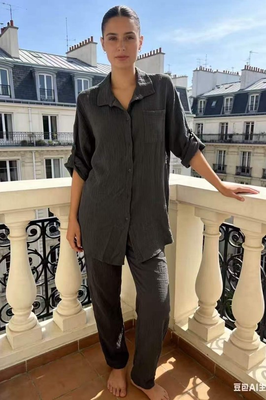 Ensembles Femme Beige QL 3390 Efashion Paris