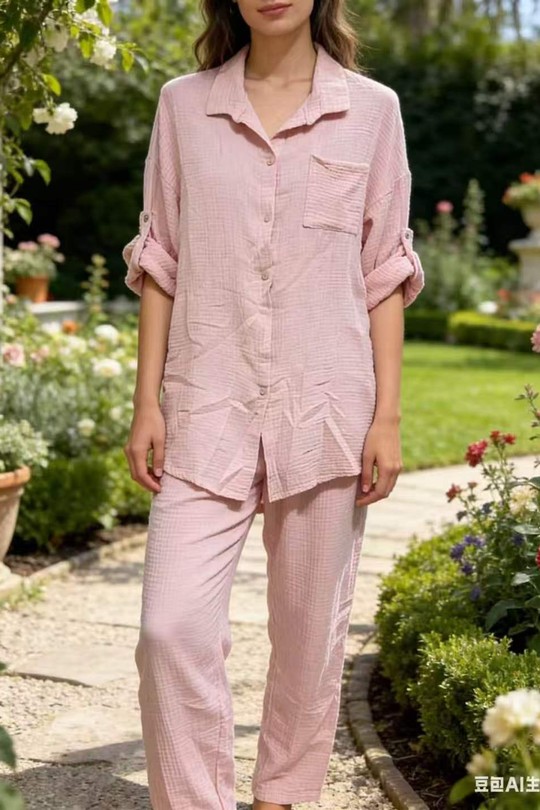 Ensembles Femme Beige QL 3390 Efashion Paris