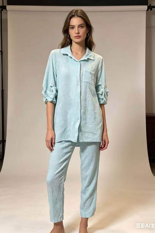 Ensembles Femme Beige QL 3390 Efashion Paris
