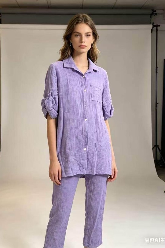 Ensembles Femme Beige QL 3390 Efashion Paris