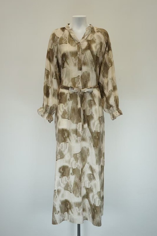 Robes longues Femme Taupe QL H6 Efashion Paris