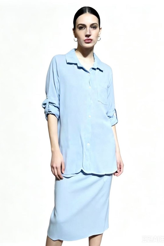 Ensembles Femme Beige QL 3389 Efashion Paris