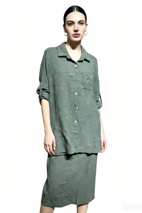 Ensembles Femme Beige QL 3389 Efashion Paris