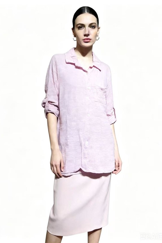 Ensembles Femme Beige QL 3389 Efashion Paris