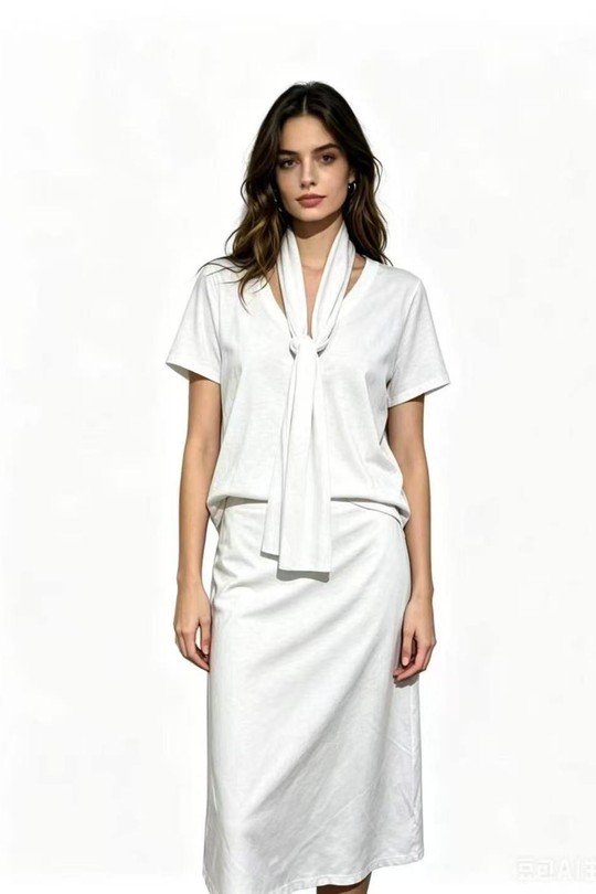 Ensembles Femme Beige QL 13719 Efashion Paris