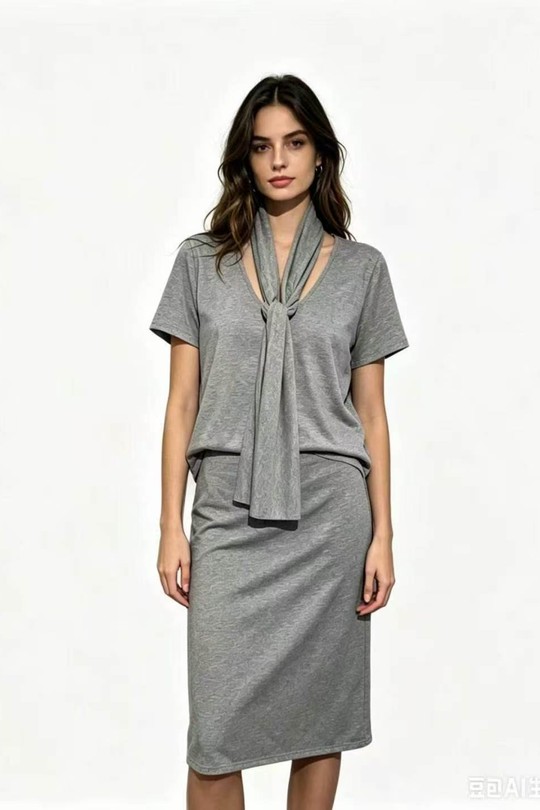 Ensembles Femme Beige QL 13719 Efashion Paris