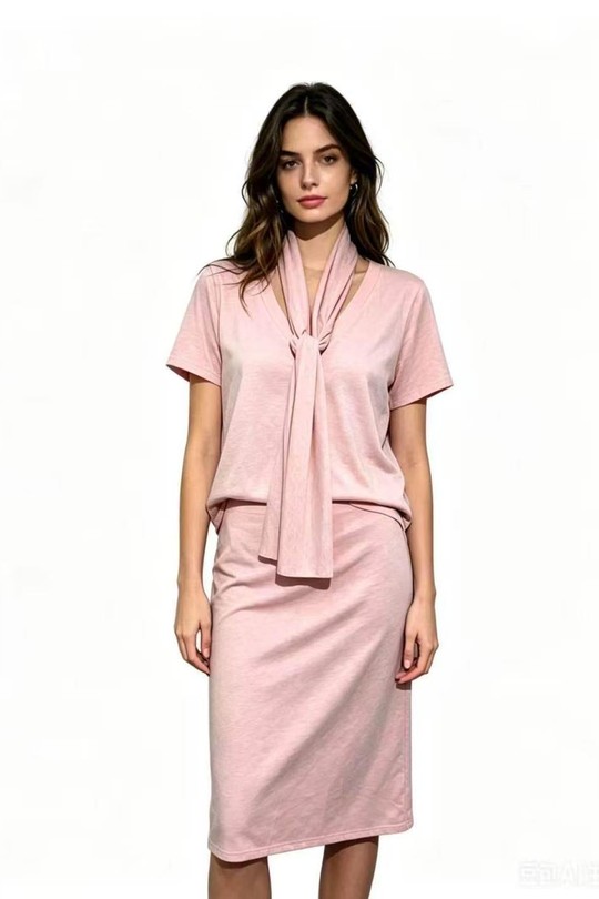 Ensembles Femme Beige QL 13719 Efashion Paris