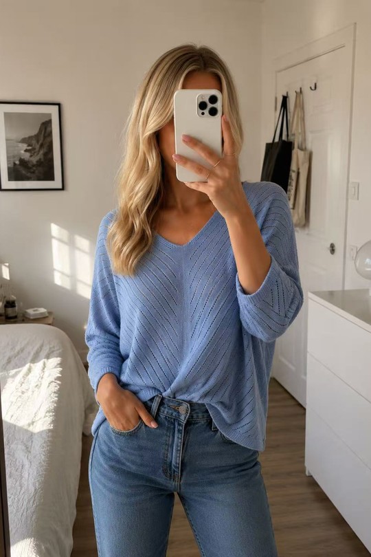 Ensembles Femme Blanc QL 8922 Efashion Paris