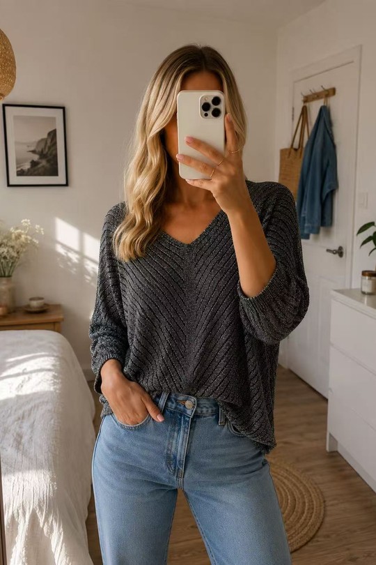 Ensembles Femme Blanc QL 8922 Efashion Paris