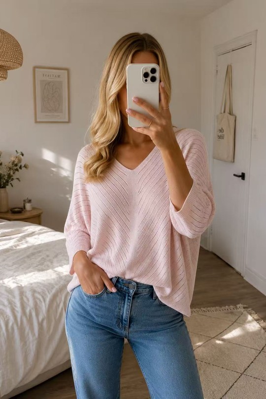 Ensembles Femme Blanc QL 8922 Efashion Paris
