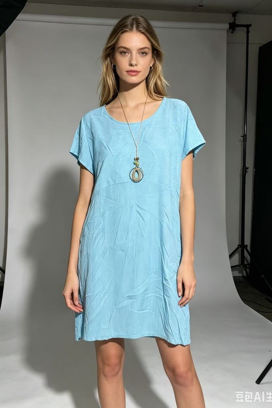 Robes mi-longues Femme Camel QL 9820 Efashion Paris