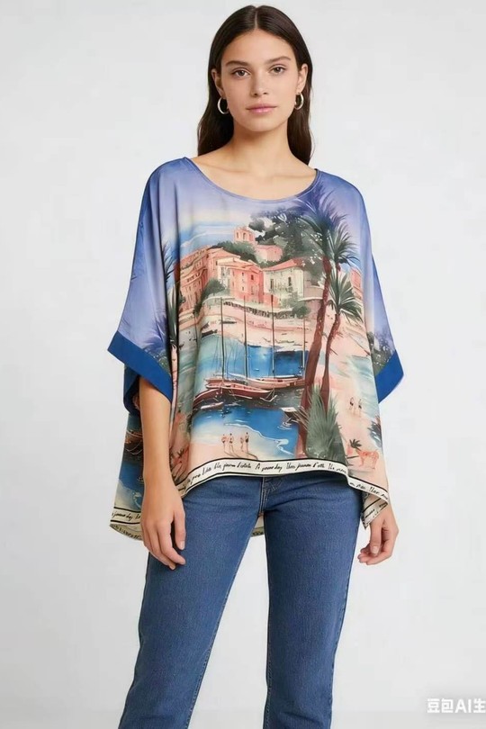 Tops Femme Beige QL 26325 Efashion Paris