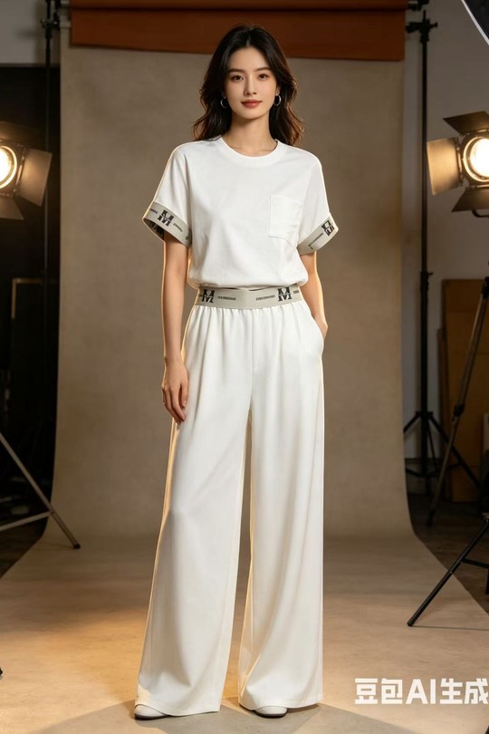 Ensembles Femme Beige QL 13616 Efashion Paris