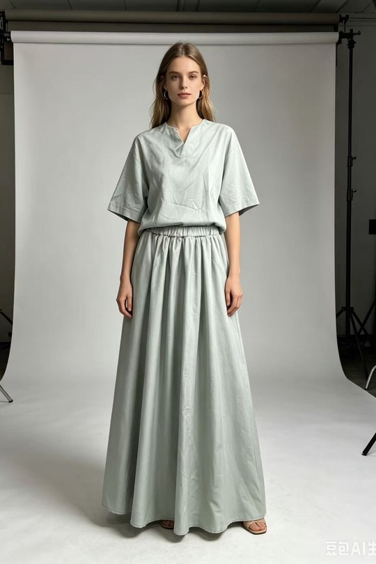 Ensembles Femme Beige QL 0034 Efashion Paris