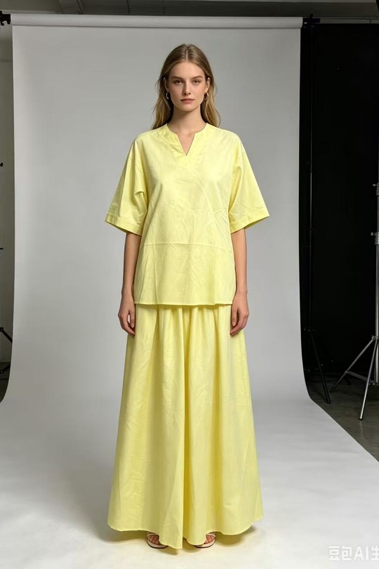 Ensembles Femme Beige QL 0034 Efashion Paris
