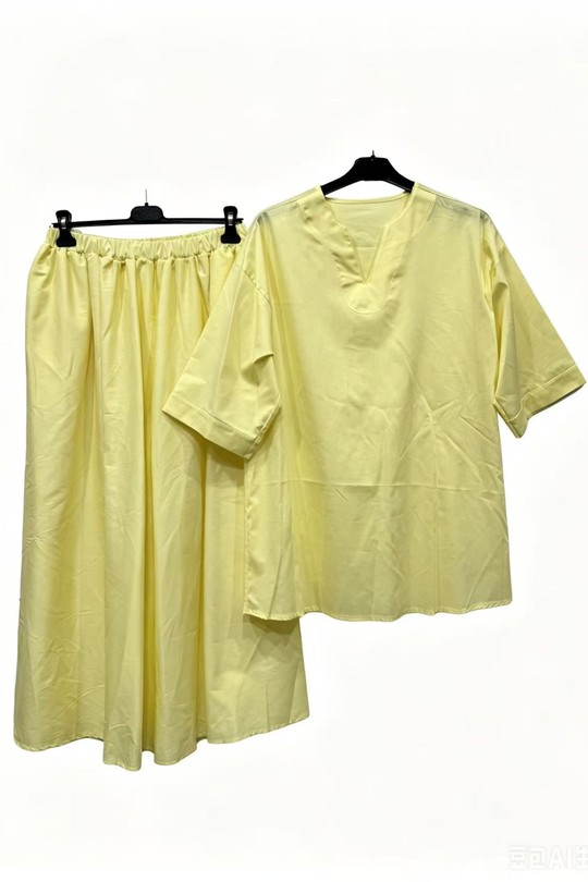 Ensembles Femme Beige QL 0034 Efashion Paris