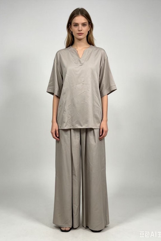 Ensembles Femme Beige QL 0034 Efashion Paris