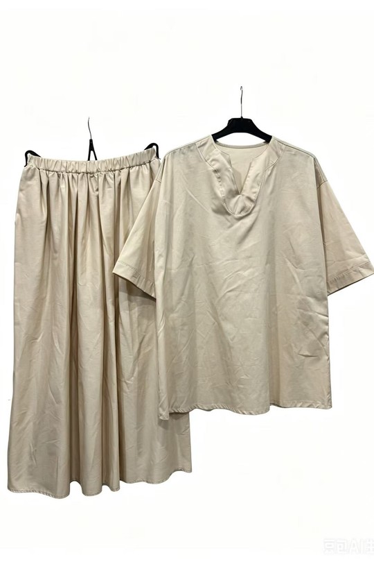 Ensembles Femme Beige QL 0034 Efashion Paris