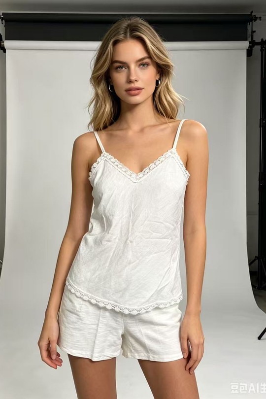 Ensembles Femme Beige QL 0035 Efashion Paris