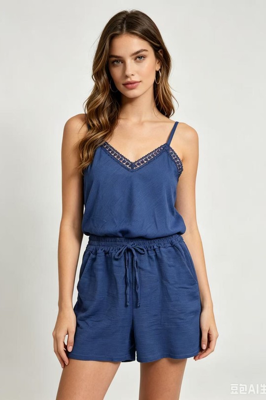 Ensembles Femme Beige QL 0035 Efashion Paris