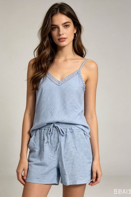 Ensembles Femme Beige QL 0035 Efashion Paris
